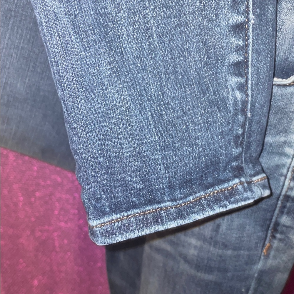 Express Women’s Blue Skinny Jeans | Size 30x30 - Picture 8 of 9